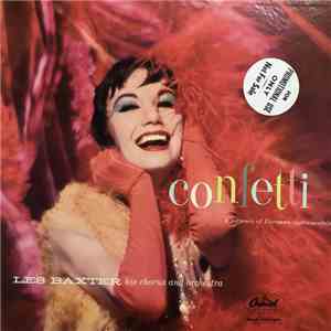 Les Baxter, His Chorus And Orchestra - Confetti flac album