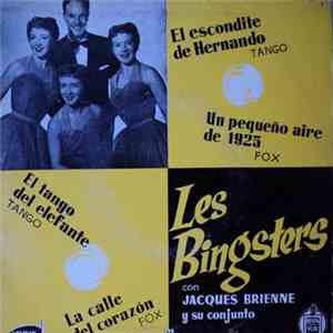 Les Bingsters Con Jacques Brienne Y Su Conjunto - El Tango Del Elefante flac album