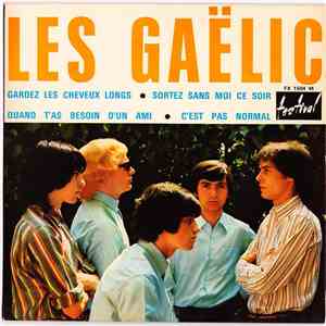 Les Gaëlic - Gardez Les Cheveux Longs flac album