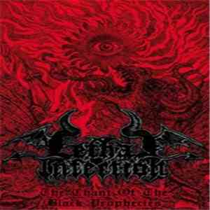 Lethal Infection - The Chant Of The Black Prophecies flac album
