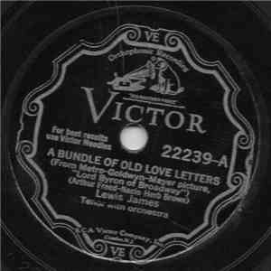Lewis James / Paul Oliver  - A Bundle Of Old Love Letters / Should I? flac album