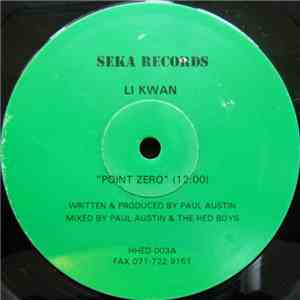 Li Kwan - Point Zero / I Need A Man flac album