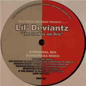 Lil' Deviantz - The Roof Is On Fire flac album
