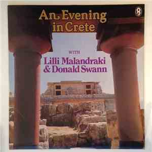 Lilli Malandraki, Donald Swann - An Evening In Crete flac album