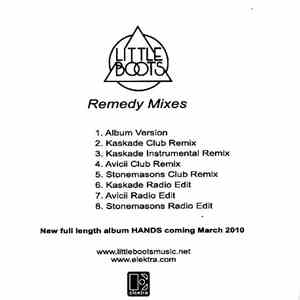 Little Boots - Remedy Mixes flac album