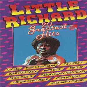Little Richard - 20 Greatest Hits flac album