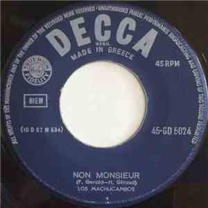 Los Machucambos - Non Monsieur / Fabulosa flac album