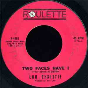 Lou Christie - Two Faces Have I flac album