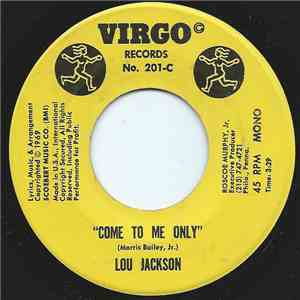 Lou Jackson  - Come To Me Only / Peace To You Brother flac album