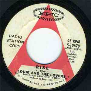 Louie and the Lovers - Rise / I Don't Want To Be Seen With You flac album