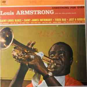 Louis Armstrong - Armstrong For Ever flac album