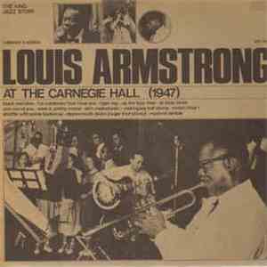 Louis Armstrong - At The Carnegie Hall flac album