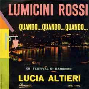 Lucia Altieri - Lumicini Rossi flac album