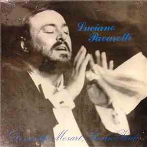Luciano Pavarotti - Donizetti, Mozart, Puccini, Verdi flac album