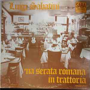 Luigi Sabatini - 'Na Serata Romana In Trattoria flac album