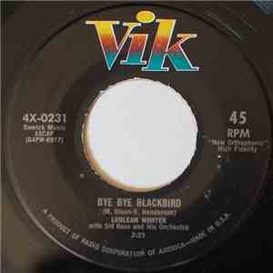 Lurlean Hunter With Sid Bass And His Orchestra - Bye Bye Blackbird flac album