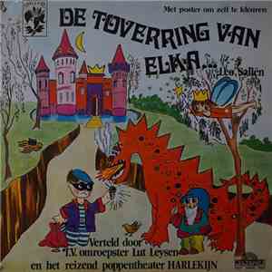 Lut Leysen en Poppentheater "Harlekijn" - De Toverring Van Elka flac album