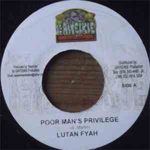 Lutan Fyah - Poor Man's Privilege flac album