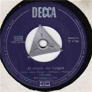 Lys Assia - Es Singen Die Geigen flac album