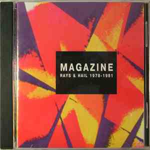 Magazine - Rays & Hail 1978 - 1981 flac album