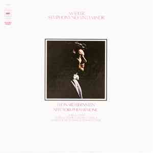 Mahler, New York Philharmonic, Martha Lipton, Leonard Bernstein - Symphony No 3 In Minor flac album