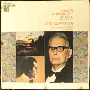 Mahler - Otto Klemperer, The New Philharmonia Orchestra London - Sinfonie Nr. 7 E-Moll "Lied Der Nacht" flac album