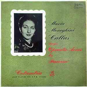 Maria Callas - Maria Meneghini Callas Sings Operatic Arias By Puccini flac album