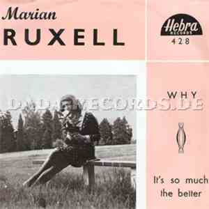Marian Ruxell - Why flac album