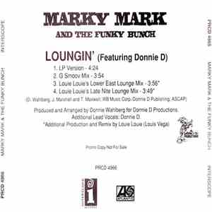 Marky Mark And The Funky Bunch - Loungin' flac album