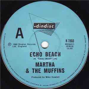Martha & The Muffins - Echo Beach flac album
