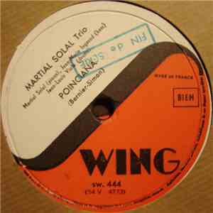 Martial Solal Trio - Poinciana / The Champ flac album