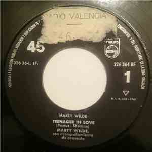 Marty Wilde - Teenager In Love / Danny flac album