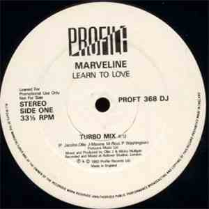 Marveline - Learn To Love flac album