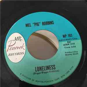 Mel "Pig" Robbins - Fidgety / Loneliness flac album