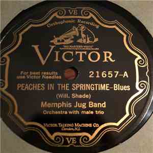 Memphis Jug Band - Peaches In Springtime / Evergreen Money Blues flac album
