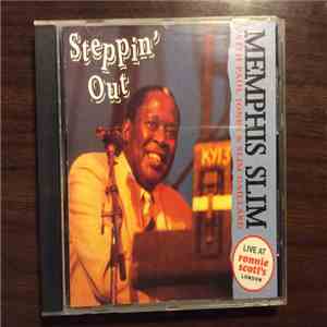 Memphis Slim - Steppin' out, Live at Ronnie Scott's, London flac album