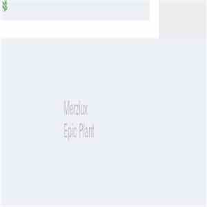 Merzlux - Epic Plant flac album