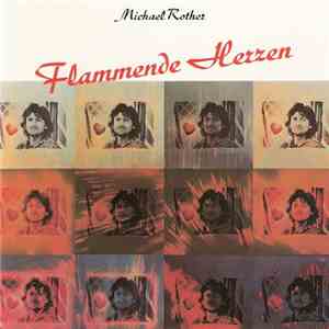 Michael Rother - Flammende Herzen flac album