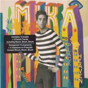 MIKA  - No Place In Heaven flac album