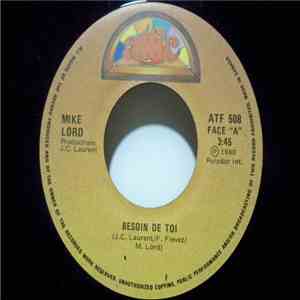 Mike Lord  - Besoin De Toi / Marylin flac album