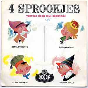 Mimi Boesnach - 4 Sprookjes flac album