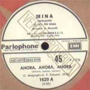 Mina  - Città Vuota flac album