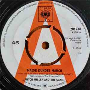 Mitch Miller And The Gang - Major Dundee March / To Be With You flac album