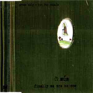 múm - Finally We Are No One flac album