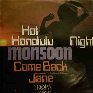 Monsoon  - Hot Honolulu Night flac album