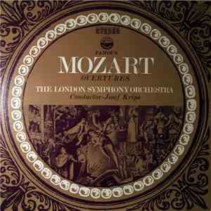 Mozart : The London Philharmonic Orchestra, Josef Krips - Famous Mozart Overtures flac album