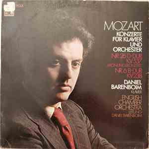 Mozart - Daniel Barenboim, The English Chamber Orchestra - Konzerte Für Klavier Und Orchester Nr. 26 D-dur KV. 537 "Krönungskonzert" / Nr. 6 B-dur KV. 238 flac album