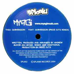 Myagi - Subversion flac album