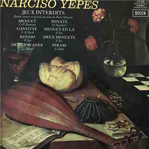 Narciso Yepes - Jeux Interdits - Bande Sonore Originale Du Film De R. Clement flac album