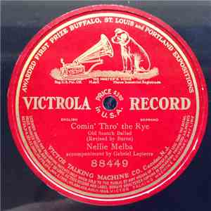 Nellie Melba - Comin' Thro' The Rye flac album